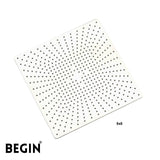 Square Overhead Shower 8x8 Inch AB3172 – Begin Faucets