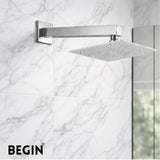 Square Overhead Shower 12x12 Inch AB3174 – Begin Faucets