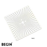Square Overhead Shower 12x12 Inch AB3174 – Begin Faucets