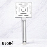Square Chrome Finish Hand Shower AB2102 | BEGIN Faucets