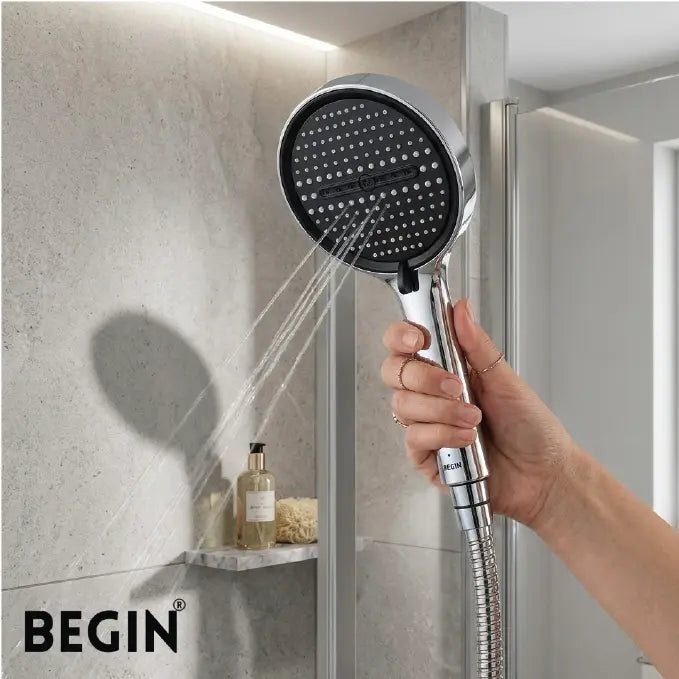 Handheld Shower Head AB2120 – APEX By Begin