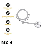 LED Magnifying Mirror AC0080 – Premium Bathroom Mirror | Begin