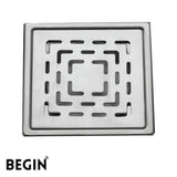 Bathroom Floor Drain Cover 5×5 | Stainless Steel Wonder