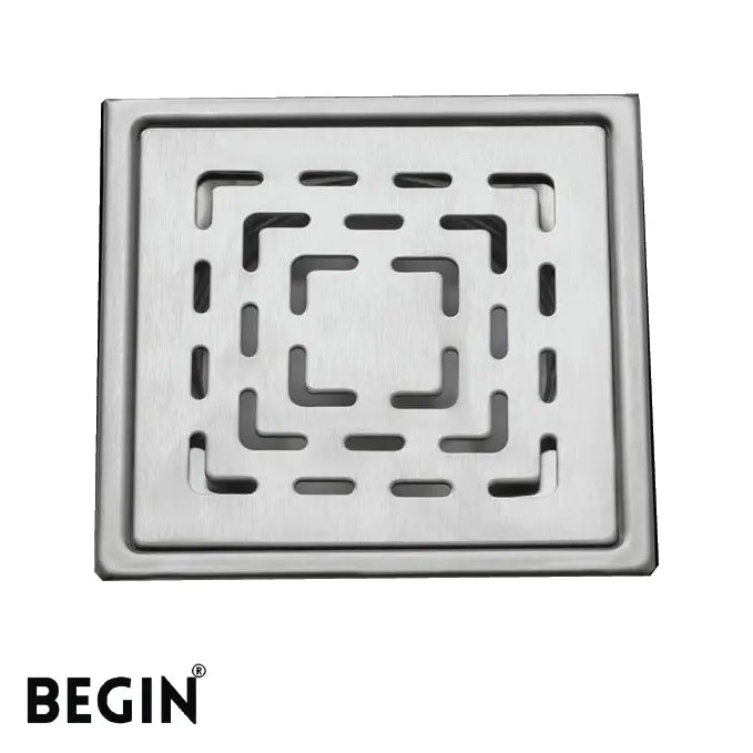 Bathroom Floor Drain Cover 5×5 | Stainless Steel Wonder