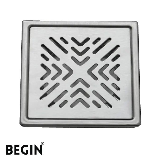 Bathroom Drain Cover 5×5 | Stainless Steel 304