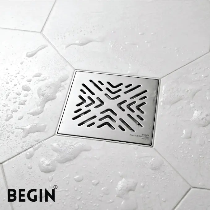Bathroom Drain Cover 5×5 | Stainless Steel 304
