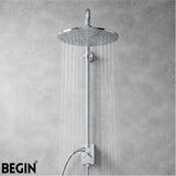Overhead Shower Round High Pressure AB3121 | Maze by Begin