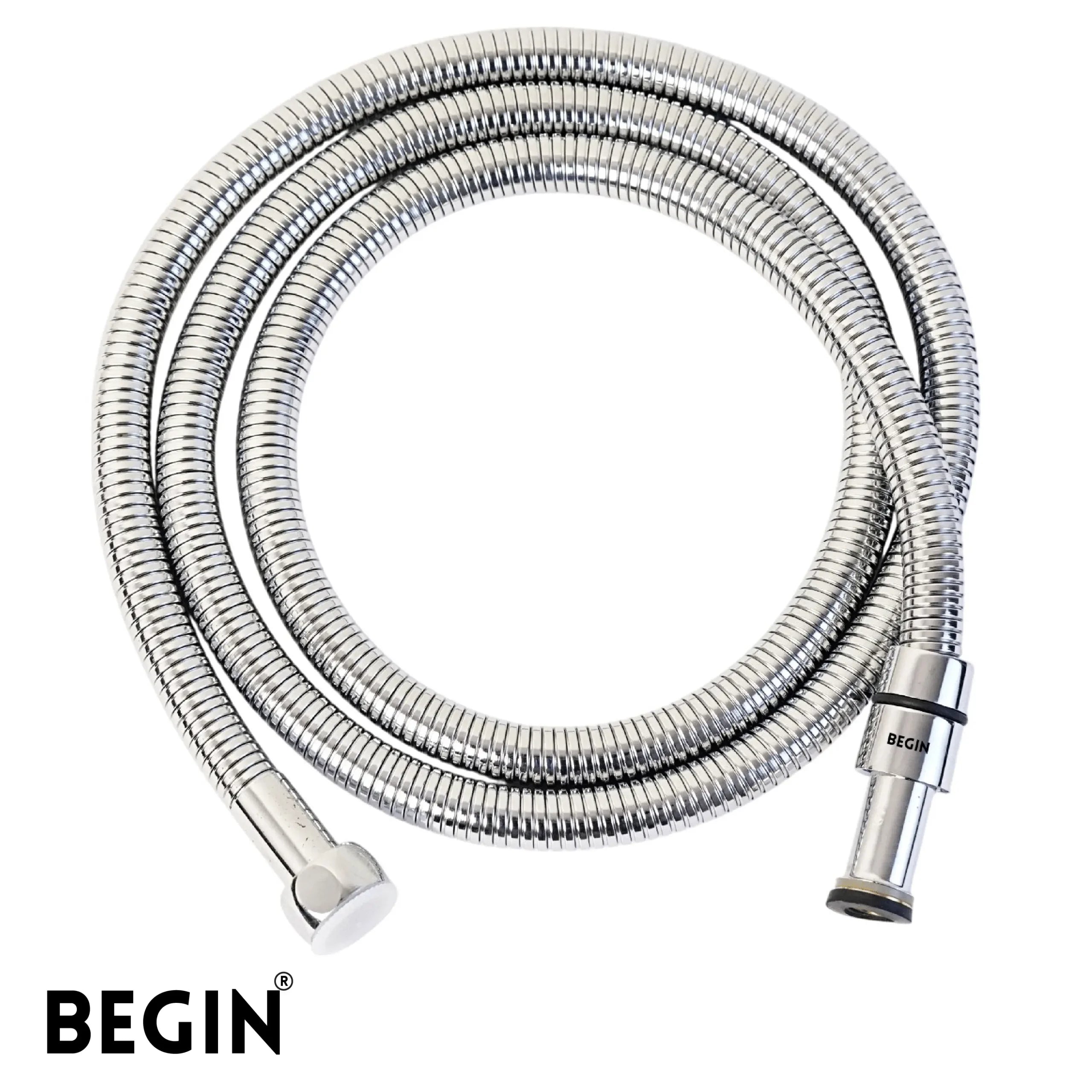 SS Tube 1 Meter AB0002 | Begin | Health Faucets SS Shower Hose 1m