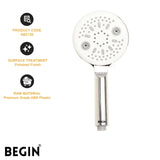 Multi Flow Handheld Shower AB2130 – Panda | Begin Faucets