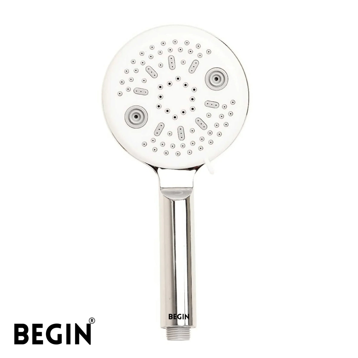 Multi Flow Handheld Shower AB2130 – Panda | Begin Faucets