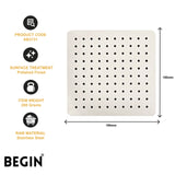 Overhead Shower 6x6 AB3131 – Begin Faucets