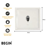 UltraSlim Overhead Shower 6x6 AB3201 – Begin Faucets