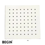 UltraSlim Overhead Shower 8x8 AB3202 – Begin
