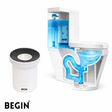 Wc Pan Connector 4x6  AE0001 – Leak-Proof Toilet Connector | Begin Faucets