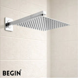 UltraSlim Overhead Shower 8x8 AB3202 – Begin