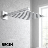 UltraSlim Overhead Shower 10x10 AB3203 – Begin Faucets