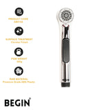 Aura Health Faucet Set Round Shape with Premium Chrome Bathroom Jet Spray