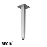 Square Ceiling 9inch Shower Arm AD0187 – Ceiling Shower Arm | Begin