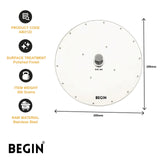 Overhead Shower Round 8x8 AB3122 – Maze by Begin Faucets