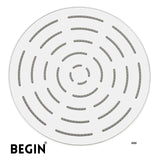 Overhead Shower Round 8x8 AB3122 – Maze by Begin Faucets