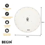 Overhead Shower Round 10x10 AB3123 | MAZE by Begin Faucets