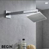 Square Overhead Shower Cubix 6x6 AB3105 | Begin Faucets