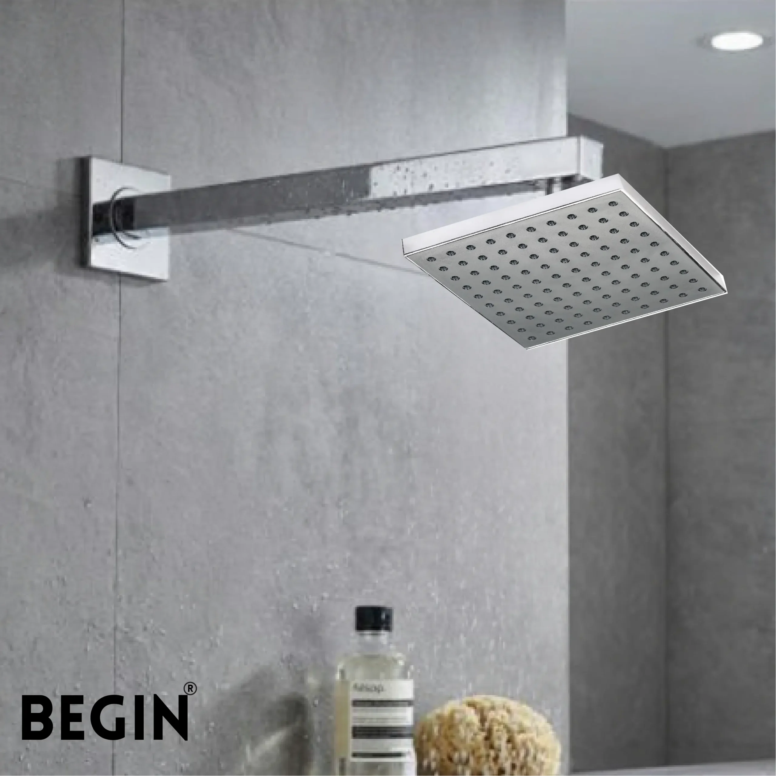 Overhead Shower 6x6 AB3131 – Begin Faucets