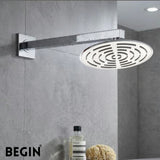 Overhead Shower Round High Pressure AB3121 | Maze by Begin