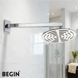 Overhead Shower Round 8x8 AB3122 – Maze by Begin Faucets