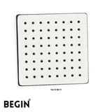 Square Rain Shower 10x10 AB3153 | Premium Overhead Shower | Begin Faucets