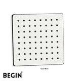 Square Rain Shower 12x12 AB3154 – Premium Overhead Shower | Begin Faucets
