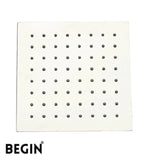 UltraSlim Overhead Shower 10x10 AB3203 – Begin Faucets