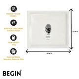 UltraSlim Overhead Shower 10x10 AB3203 – Begin Faucets