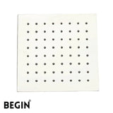 Ultra Slim Overhead Shower 12x12 AB3204 – Begin Faucets