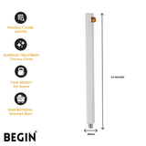 Square Shower Arm 24 Inch Wall Mount AD0164 – Begin Faucets