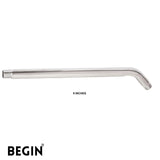 Round Shower 9inch Rod 45 Degree AD0170 | Begin