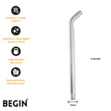 Round Shower 9inch Rod 45 Degree AD0170 | Begin