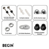 WC SS Bracket 12mm AE0050 | Begin Faucets Mounting Bracket