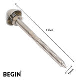 WC SS Bracket 12mm AE0050 | Begin Faucets Mounting Bracket