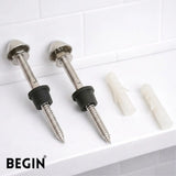 WC SS Bracket 12mm AE0050 | Begin Faucets Mounting Bracket