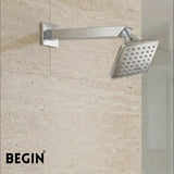 Square Shower Rod 45 Degree AD0191 | Begin Faucets