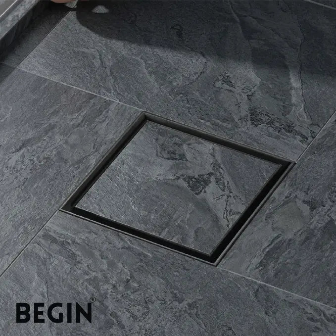 Tile Insert Drain Channel 5x5 AD0350 -SS 304 | Begin
