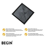 Tile Insert Drain Channel 5x5 AD0350 -SS 304 | Begin