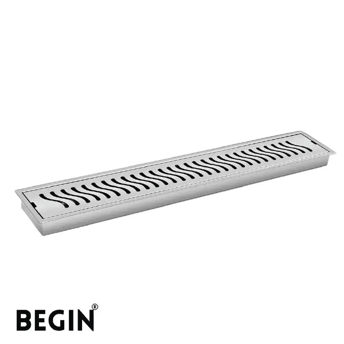Drain 100x300 mm with Flip Bowl Wave AD0600 | Begin