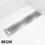 Drain 100x300 mm with Flip Bowl Wave AD0600 | Begin