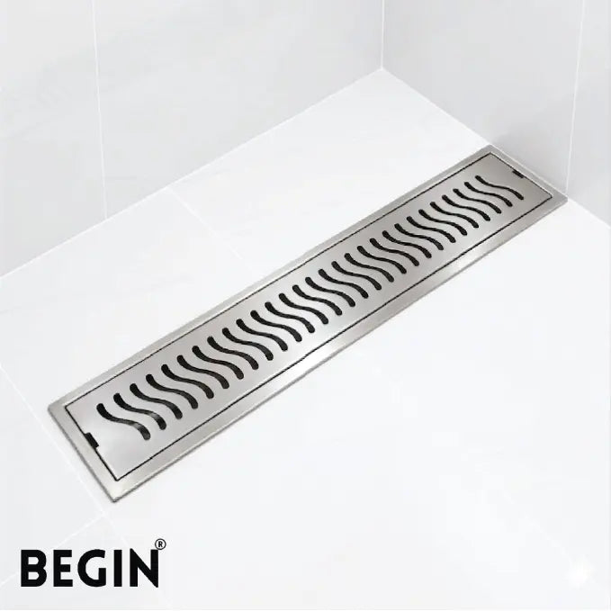 Drain 100x300 mm with Flip Bowl Wave AD0600 | Begin