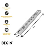 Drain 100x300 mm with Flip Bowl Wave AD0600 | Begin