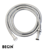 SS Tube 1.5 Meter for Telephone Shower AB0004 | Begin Faucets