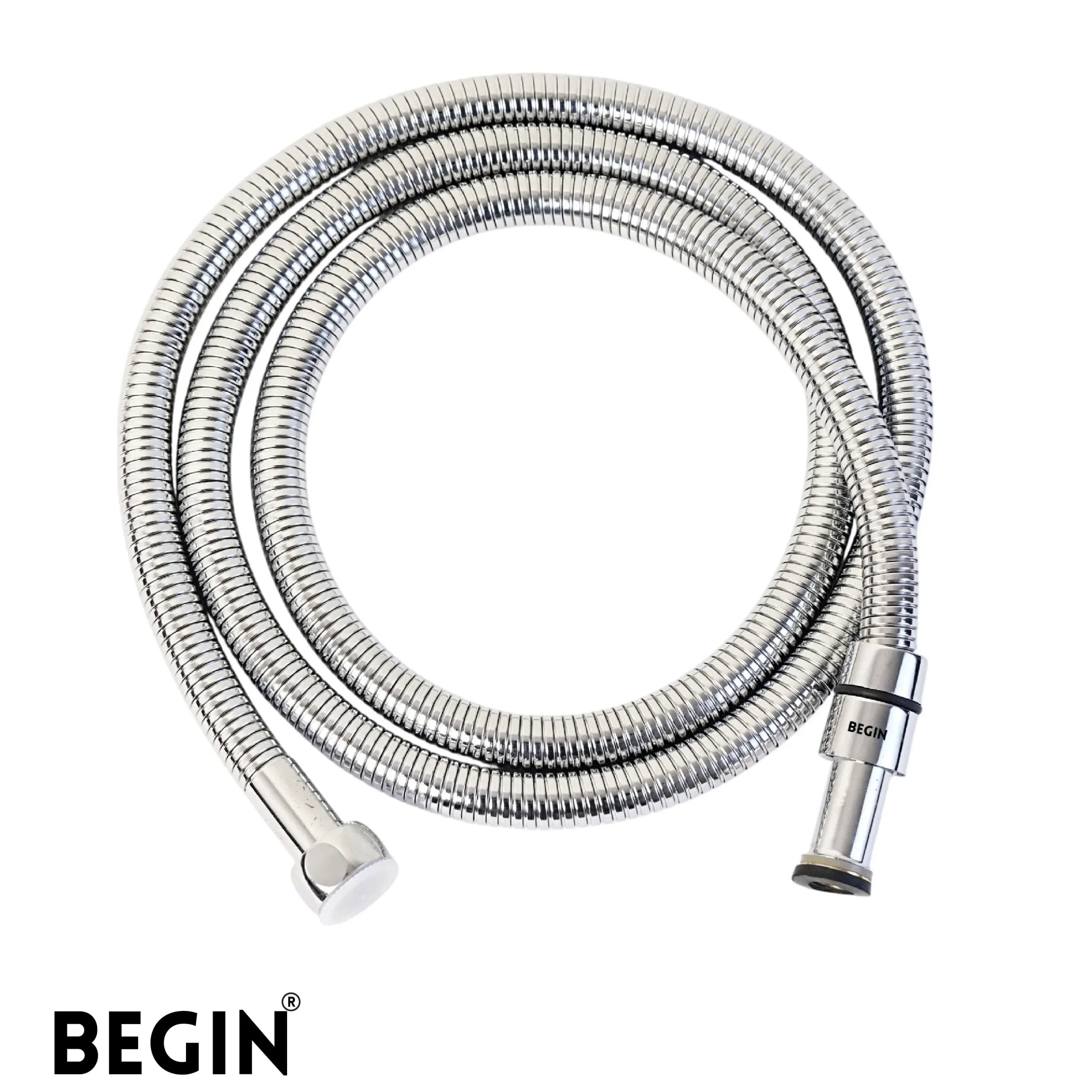 SS Tube 1.5 Meter for Telephone Shower AB0004 | Begin Faucets