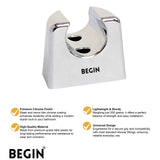 Shower Tube Holder Square AB0020 | Begin Faucets